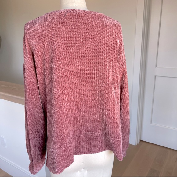 Project Social super soft, oversized, cropped front Sweater, XS - Picture 3 of 7